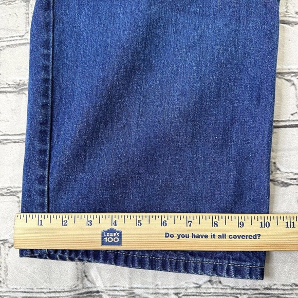 Levi’s Silvertab Vintage Carpenter Blue Jeans 36 x 28 Hip Hop Baggy Y2K Rare - Picture 7 of 13